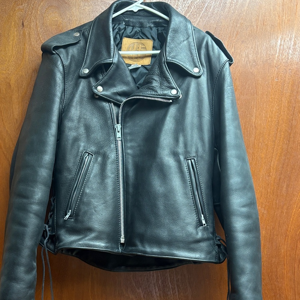 Vintage Harley Davidson Leather Jacket